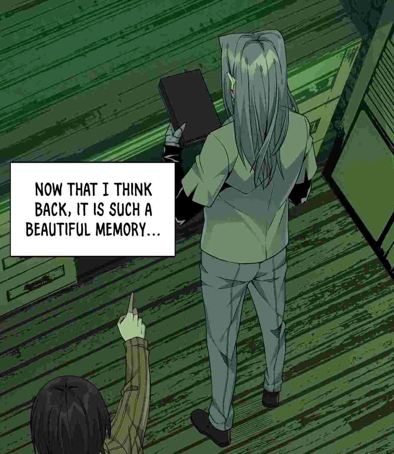 I’m Really Not the Evil God’s Lackey Chapter 21 page 97 - 