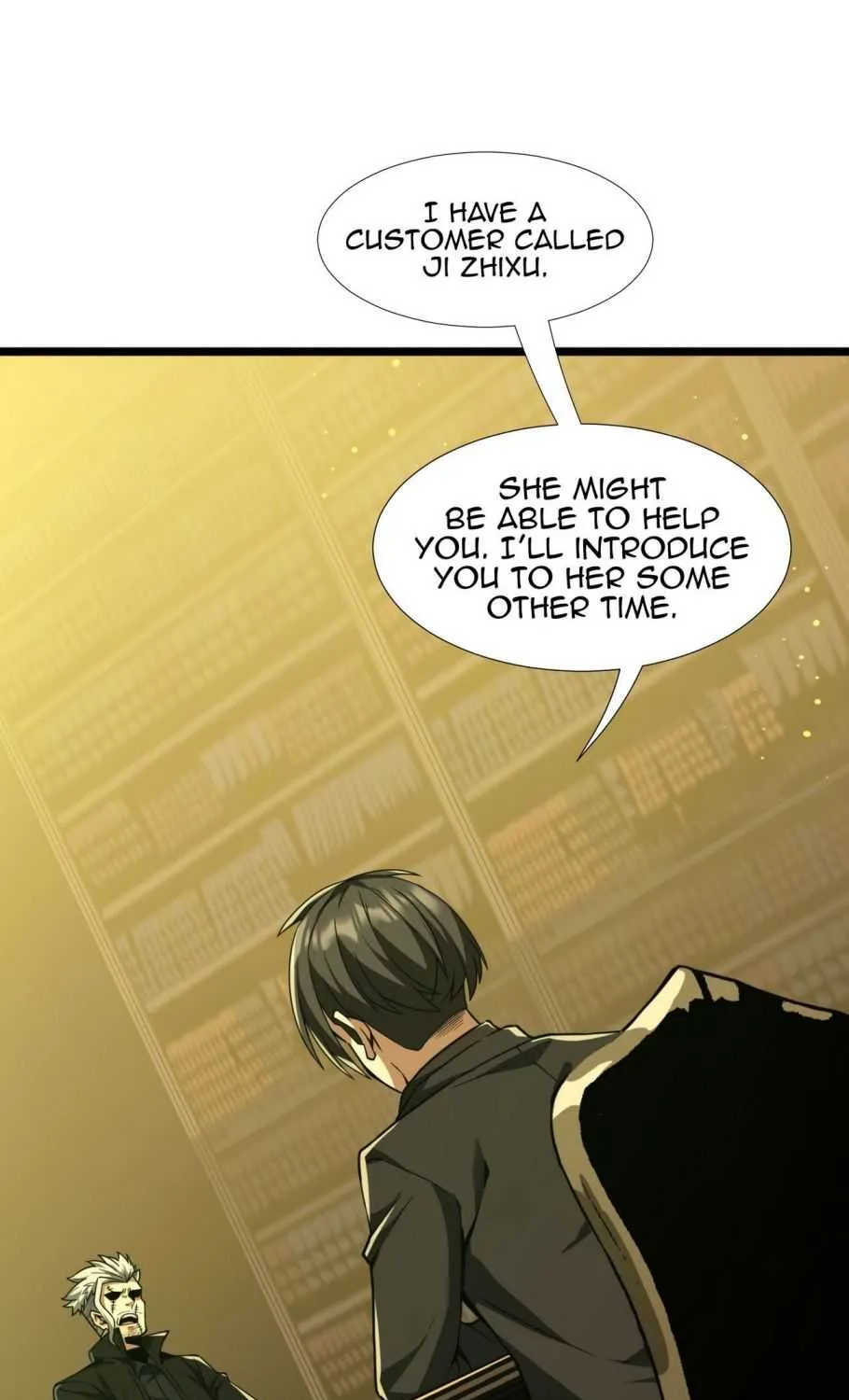 I’m Really Not the Evil God’s Lackey Chapter 30 page 3 - 