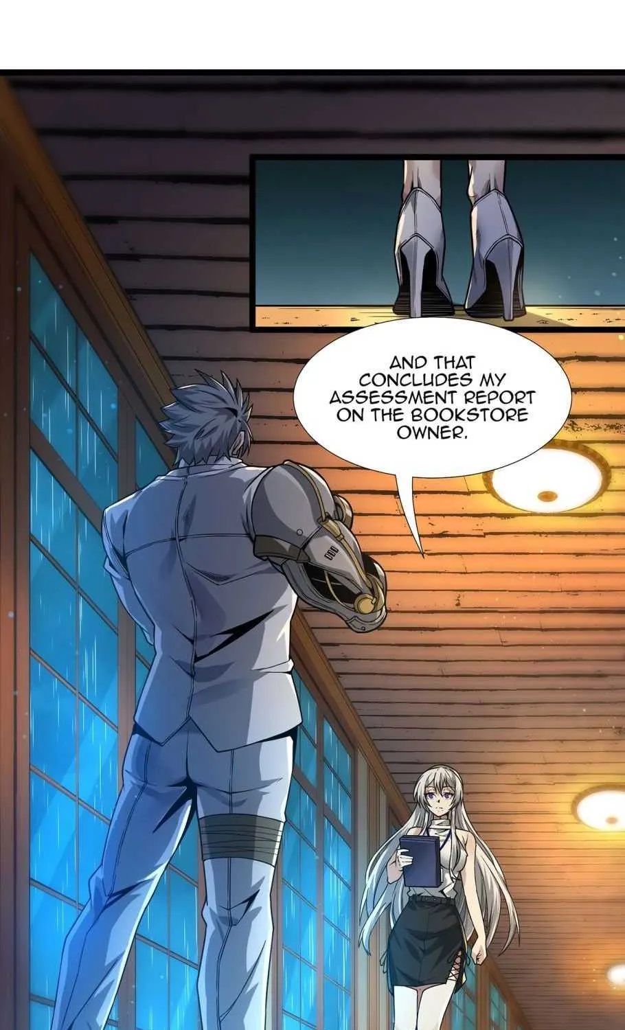 I’m Really Not the Evil God’s Lackey Chapter 37 page 3 - 