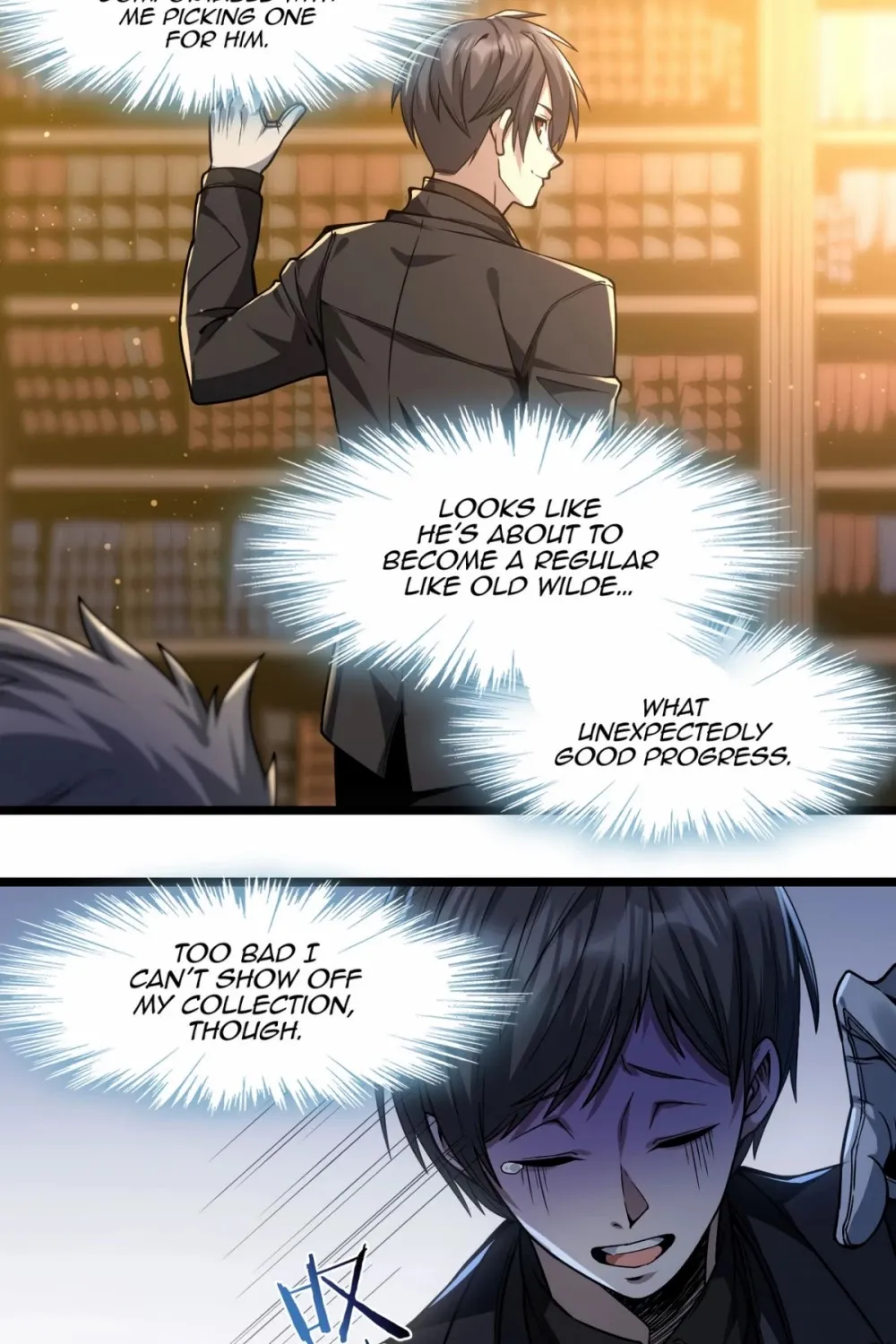 I’m Really Not the Evil God’s Lackey Chapter 39 page 11 - 