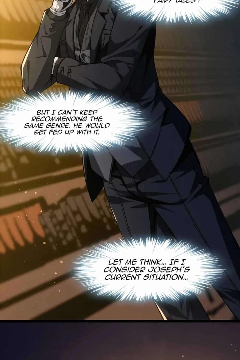I’m Really Not the Evil God’s Lackey Chapter 39 page 20 - 