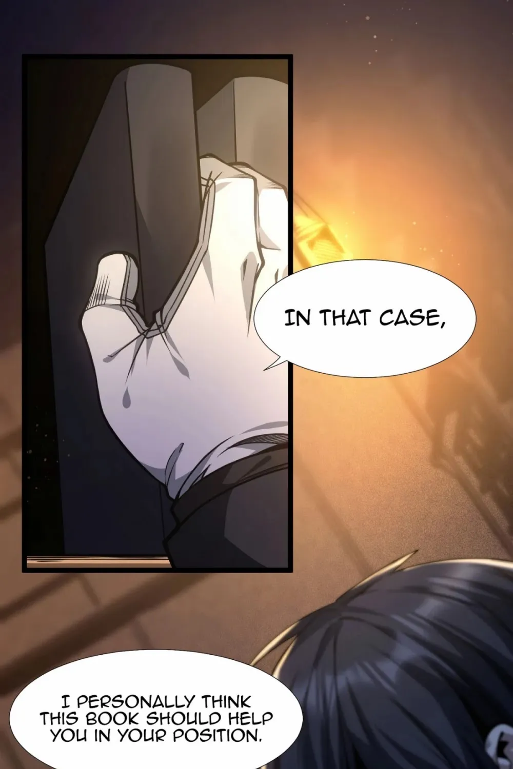 I’m Really Not the Evil God’s Lackey Chapter 39 page 21 - 
