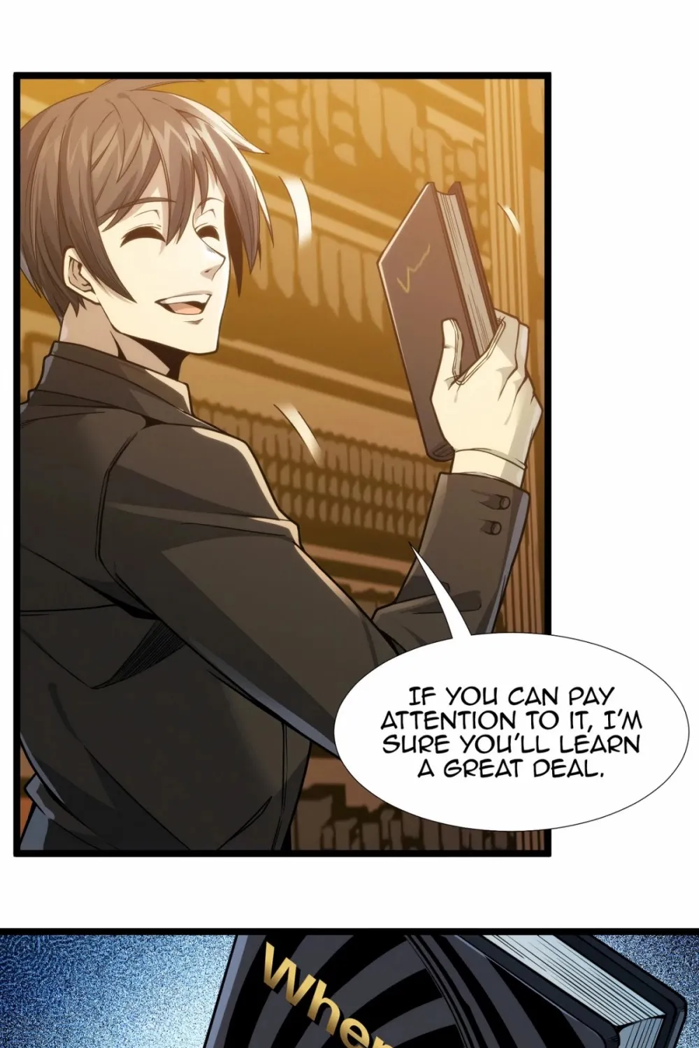 I’m Really Not the Evil God’s Lackey Chapter 39 page 25 - 