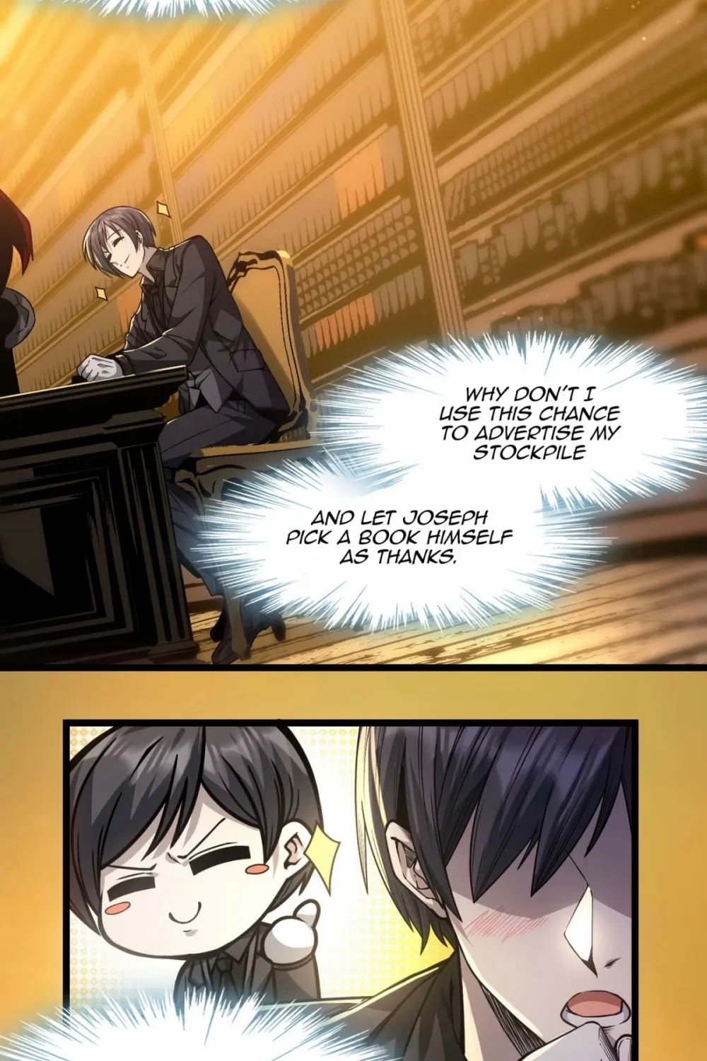 I’m Really Not the Evil God’s Lackey Chapter 39 page 4 - 