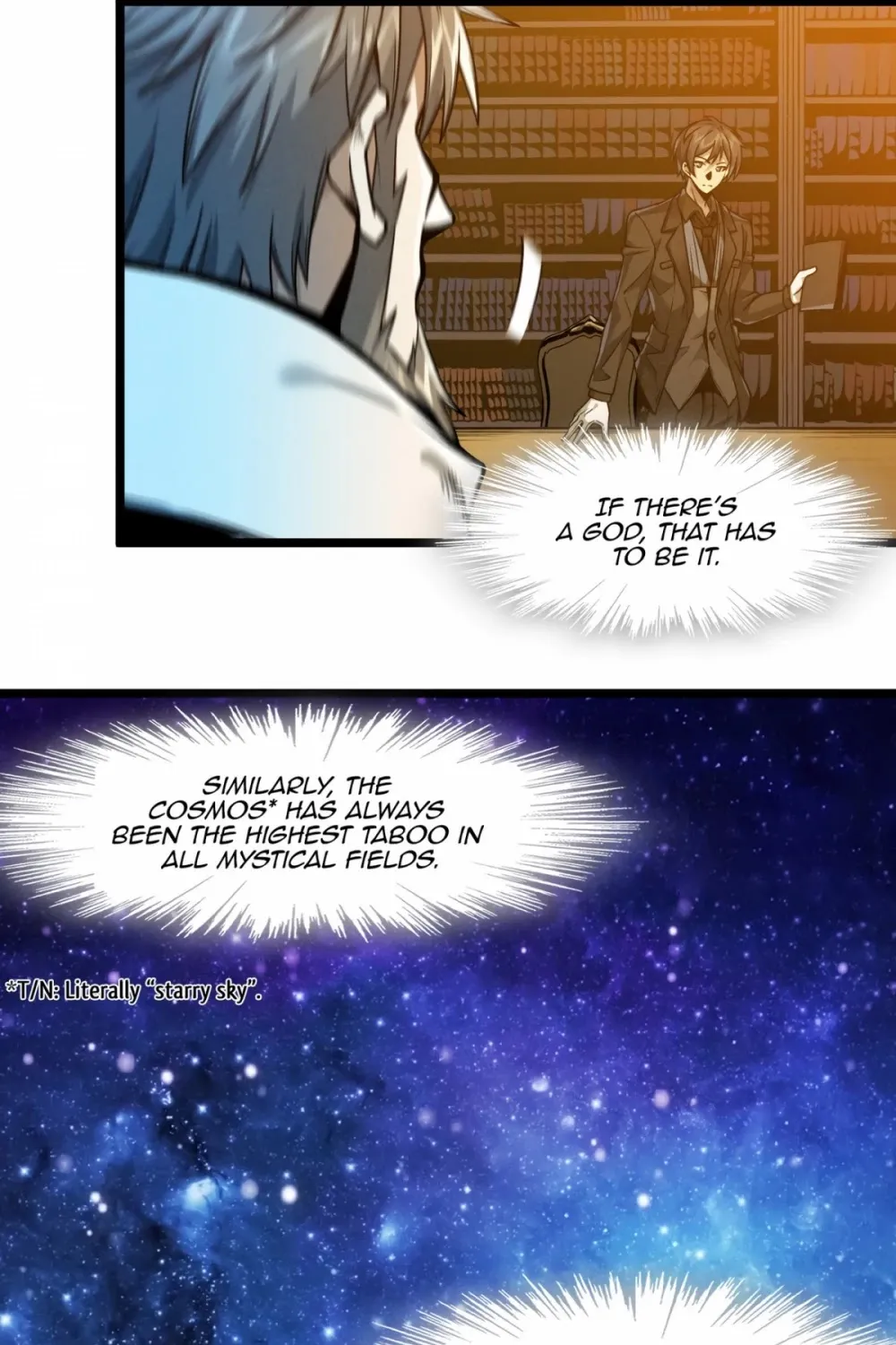 I’m Really Not the Evil God’s Lackey Chapter 39 page 31 - 