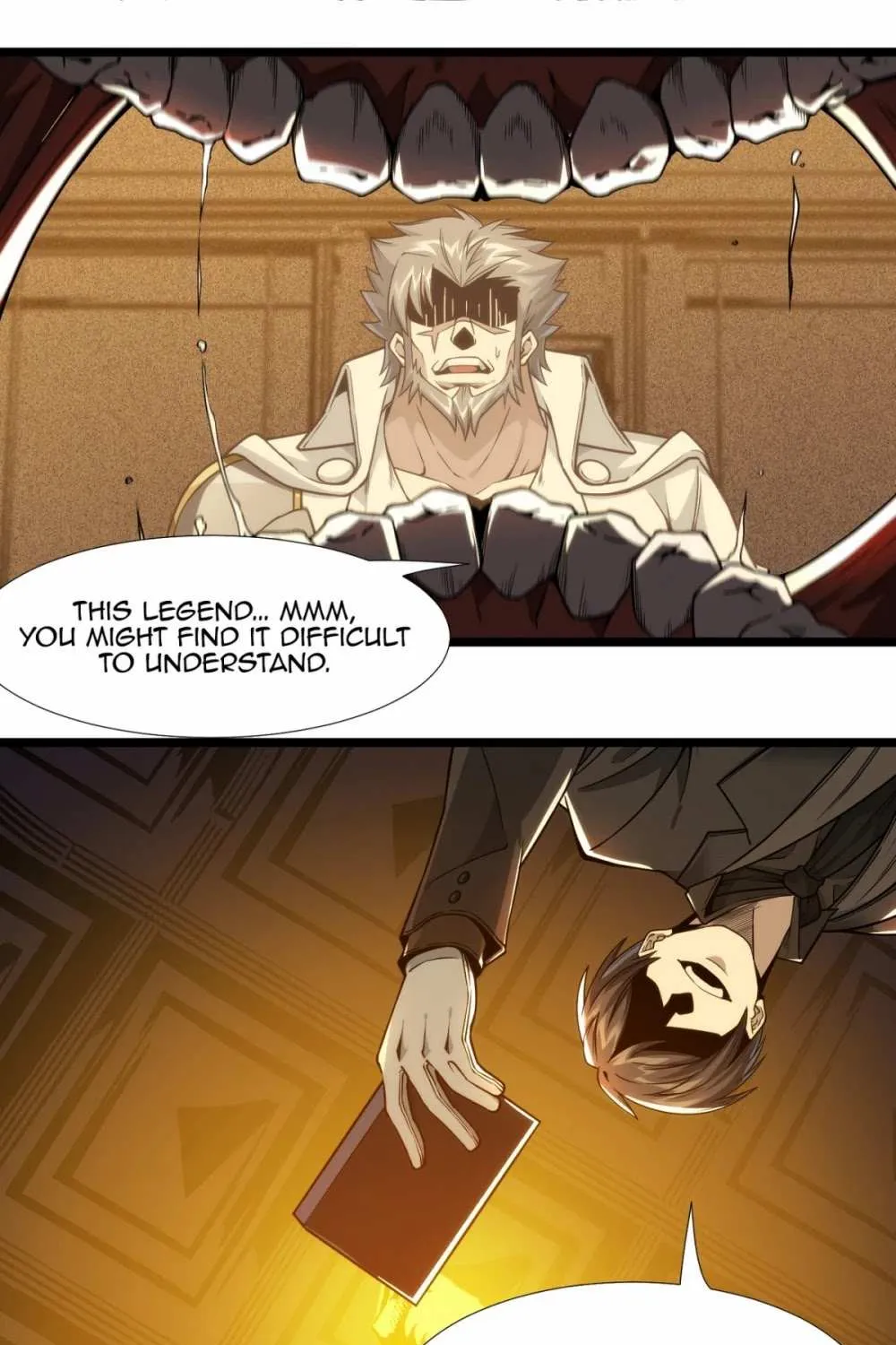 I’m Really Not the Evil God’s Lackey Chapter 39 page 35 - 