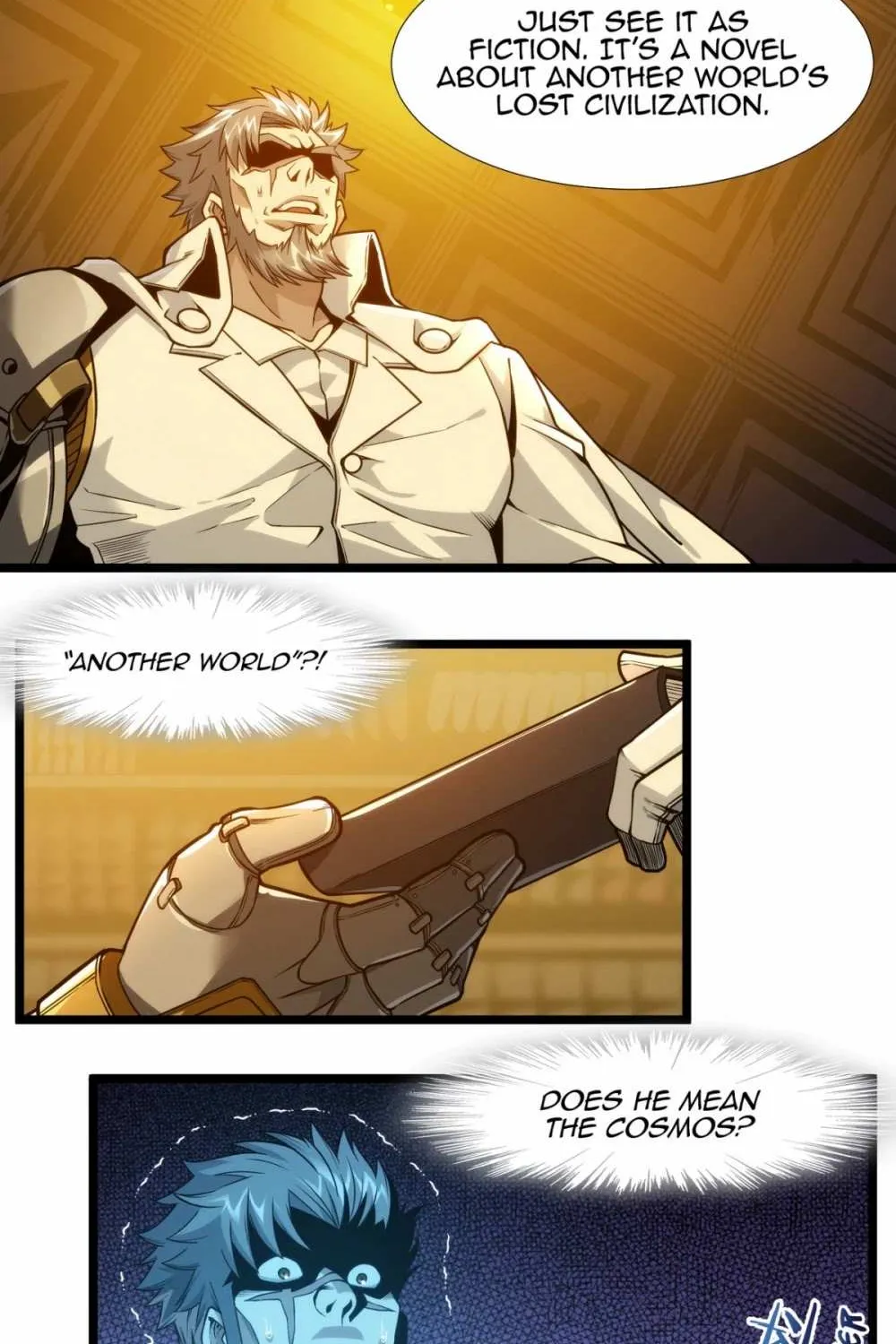 I’m Really Not the Evil God’s Lackey Chapter 39 page 36 - 