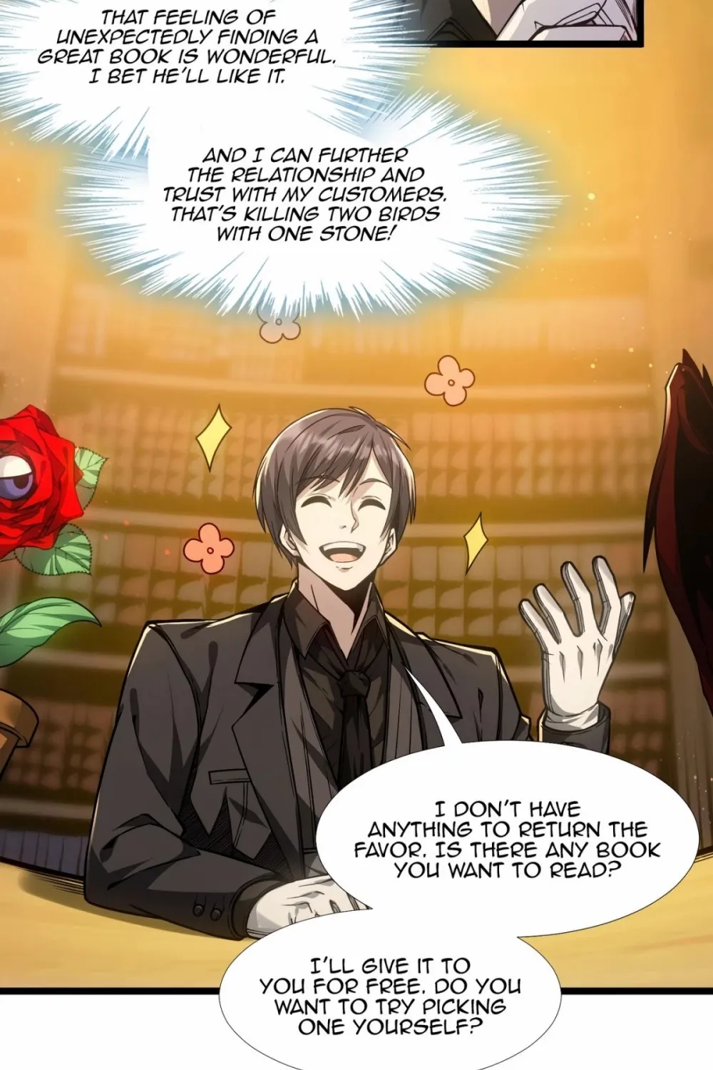 I’m Really Not the Evil God’s Lackey Chapter 39 page 5 - 