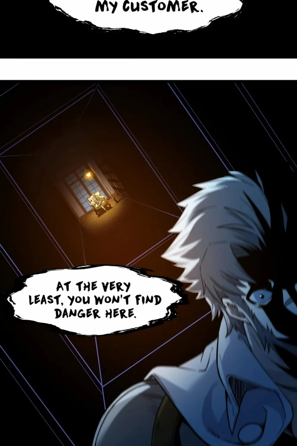 I’m Really Not the Evil God’s Lackey Chapter 39 page 45 - 