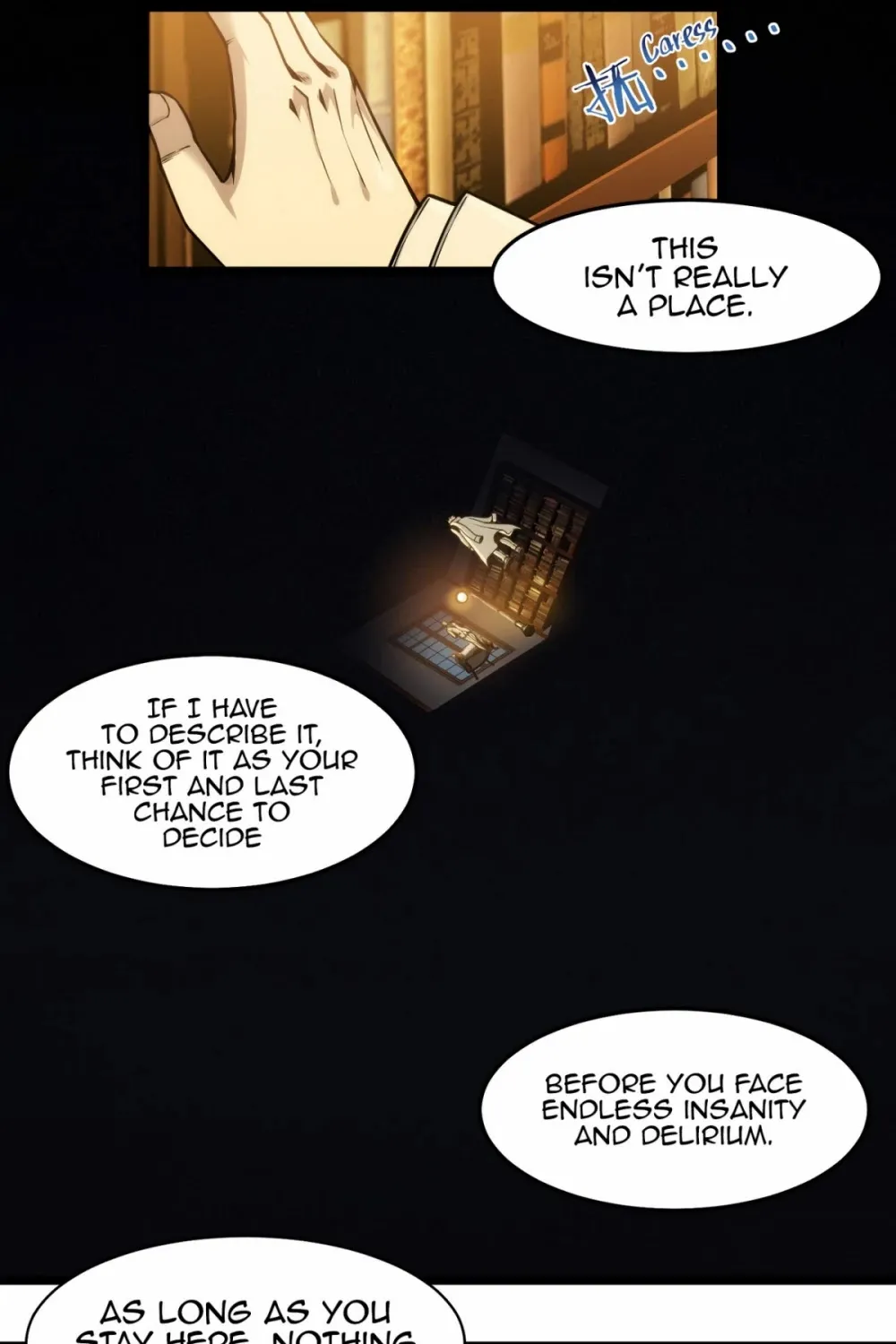 I’m Really Not the Evil God’s Lackey Chapter 39 page 57 - 