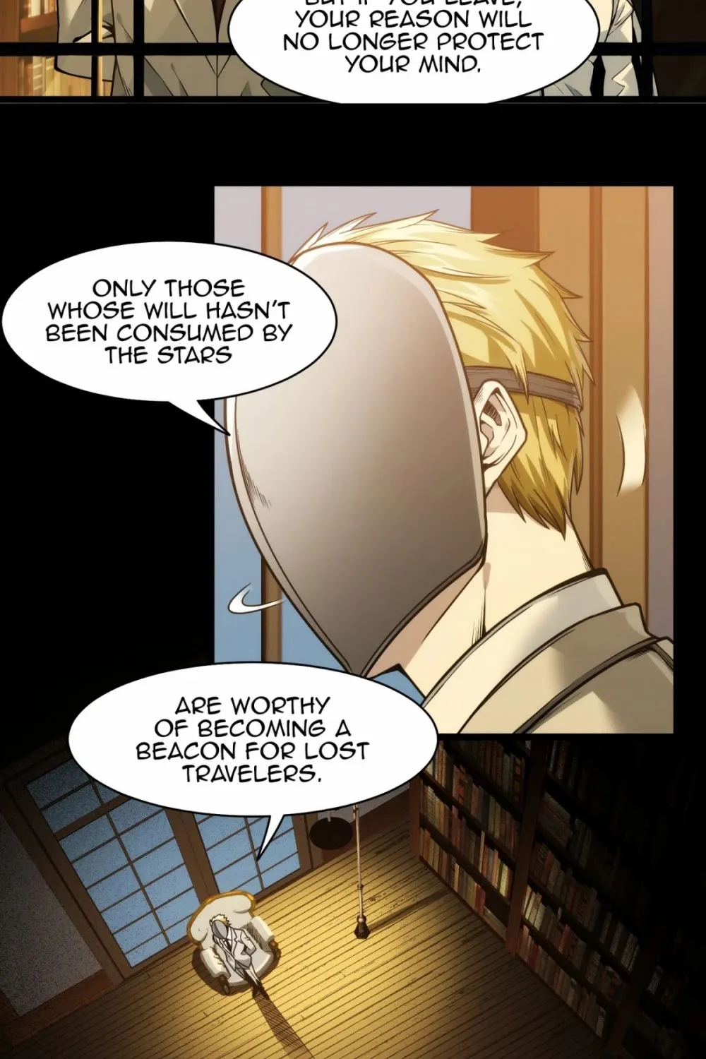 I’m Really Not the Evil God’s Lackey Chapter 39 page 59 - 