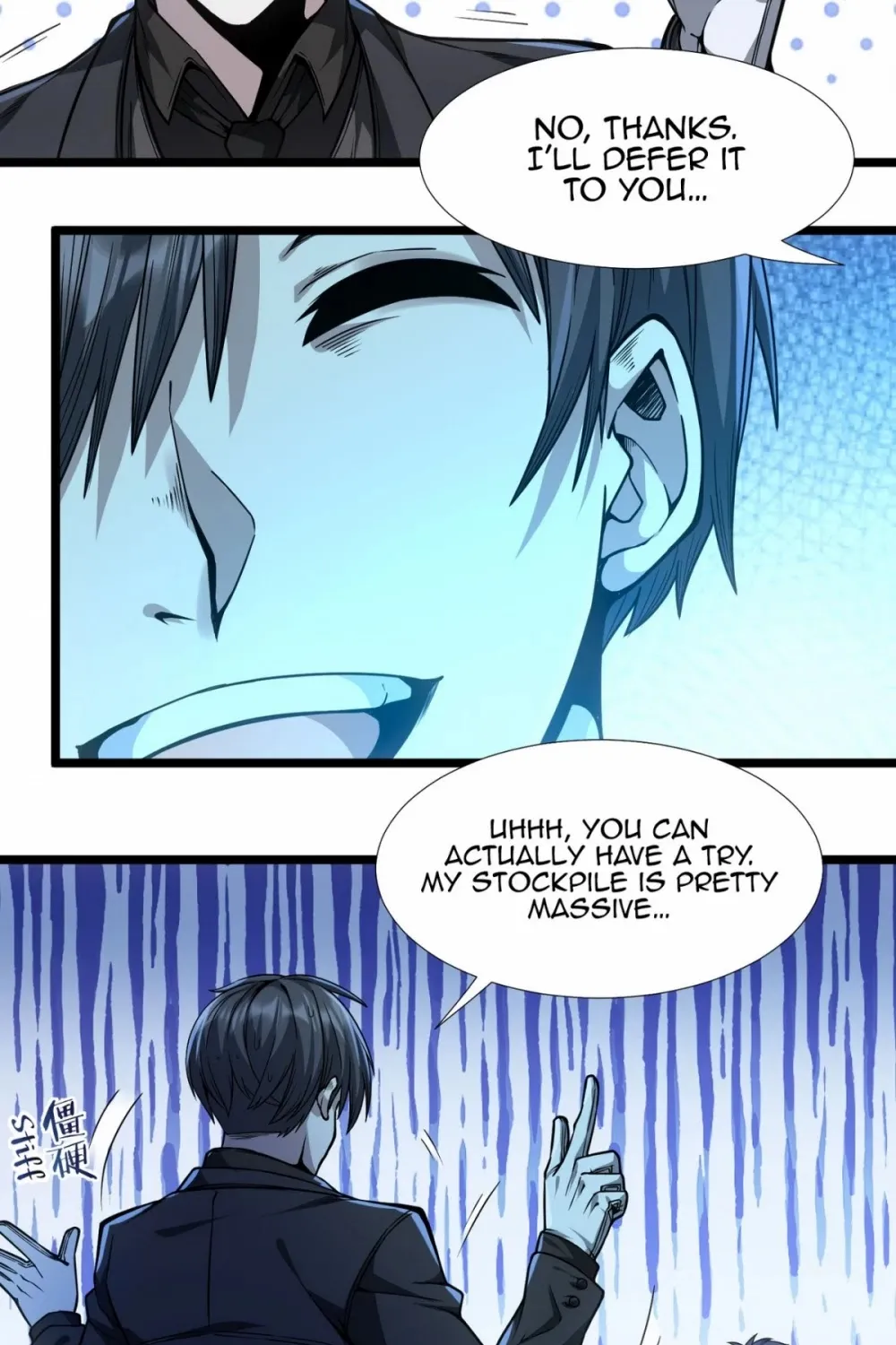 I’m Really Not the Evil God’s Lackey Chapter 39 page 7 - 