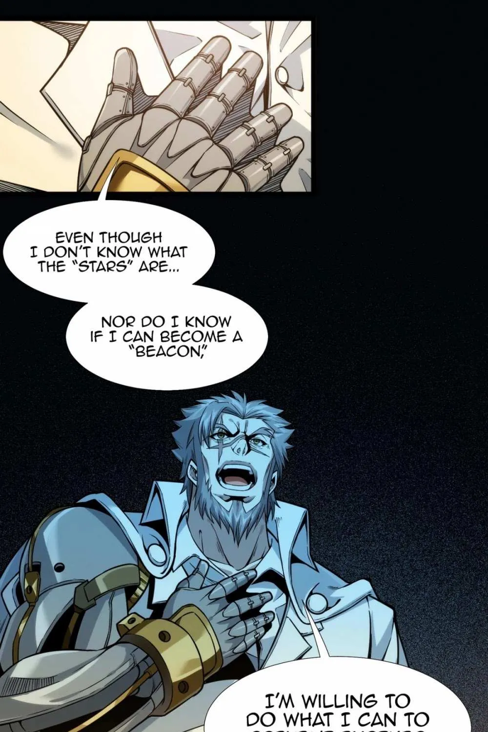 I’m Really Not the Evil God’s Lackey Chapter 39 page 61 - 