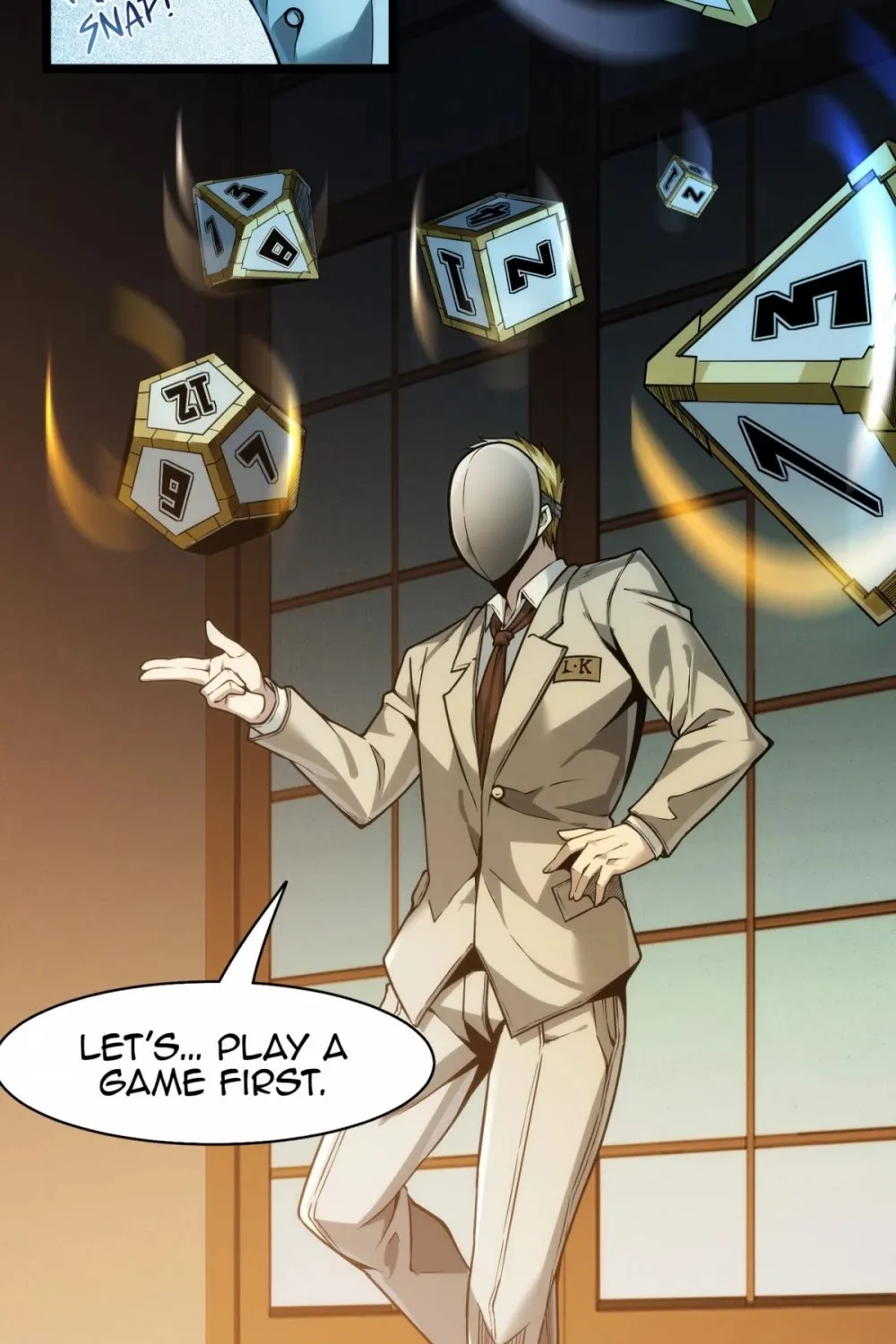 I’m Really Not the Evil God’s Lackey Chapter 39 page 63 - 