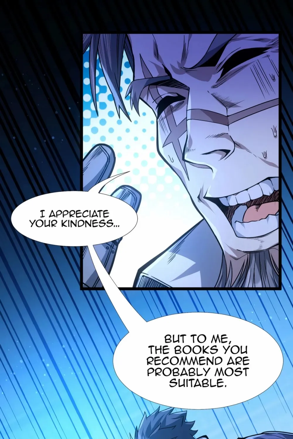 I’m Really Not the Evil God’s Lackey Chapter 39 page 9 - 