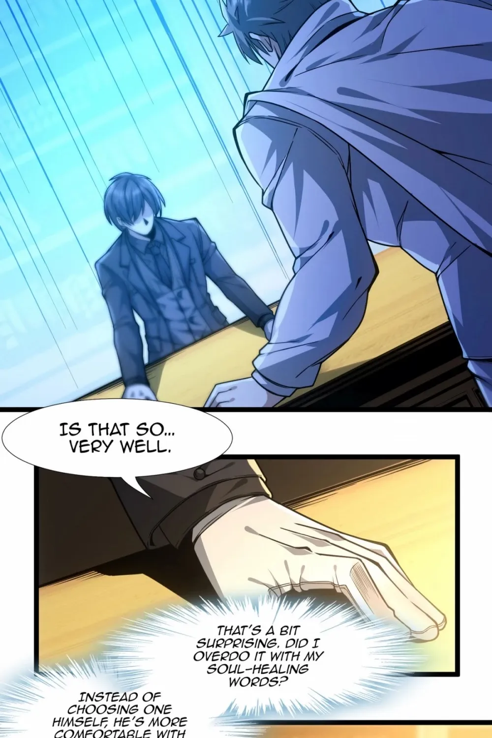 I’m Really Not the Evil God’s Lackey Chapter 39 page 10 - 
