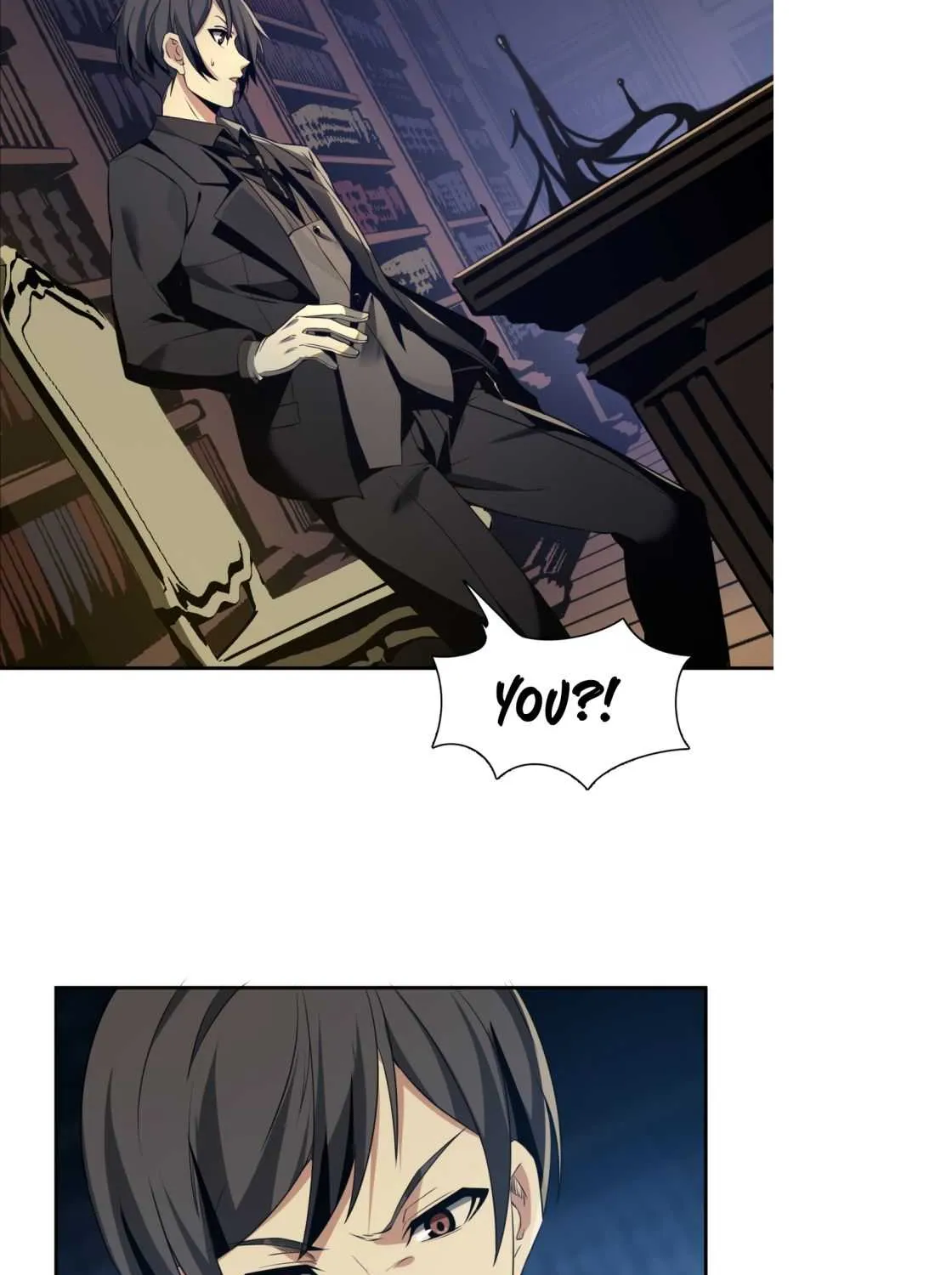 I’m Really Not the Evil God’s Lackey Chapter 4 page 3 - 