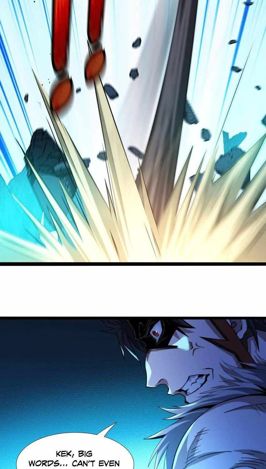 I’m Really Not the Evil God’s Lackey Chapter 49 page 21 - 