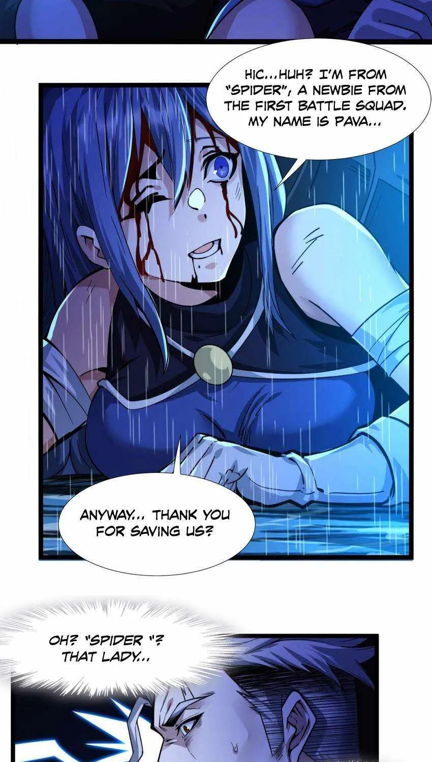 I’m Really Not the Evil God’s Lackey Chapter 49 page 29 - 