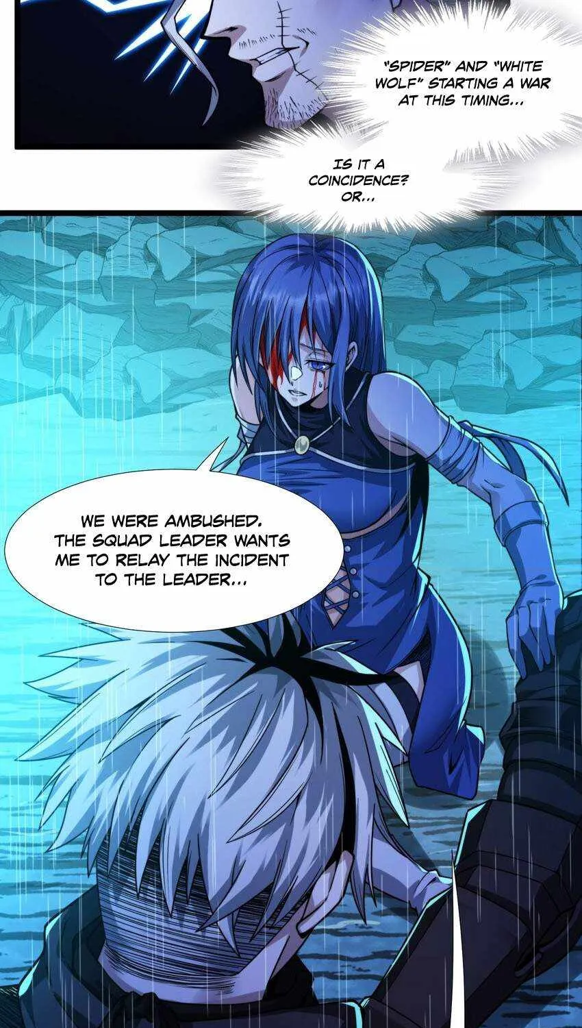 I’m Really Not the Evil God’s Lackey Chapter 49 page 30 - 