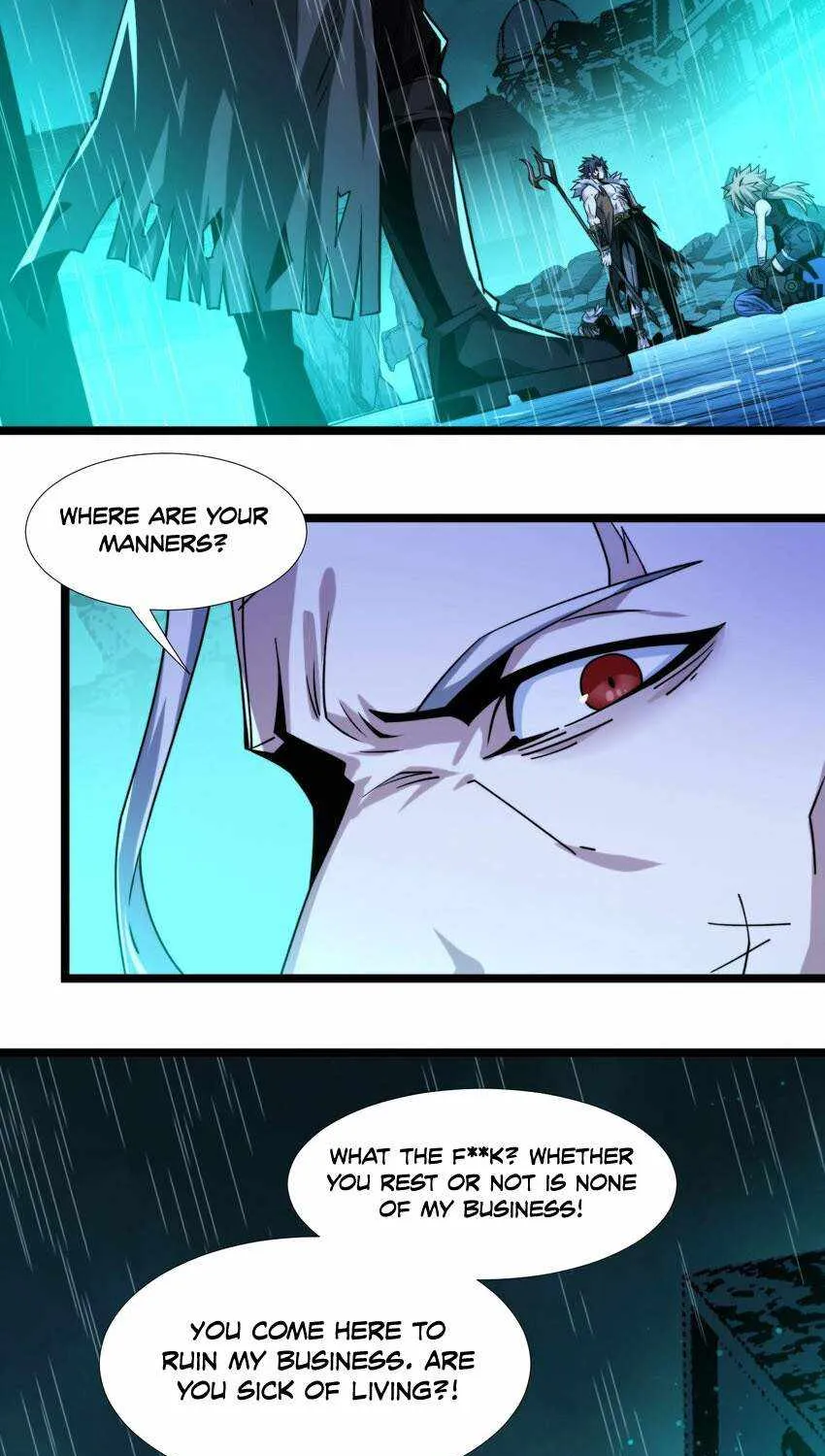 I’m Really Not the Evil God’s Lackey Chapter 49 page 4 - 