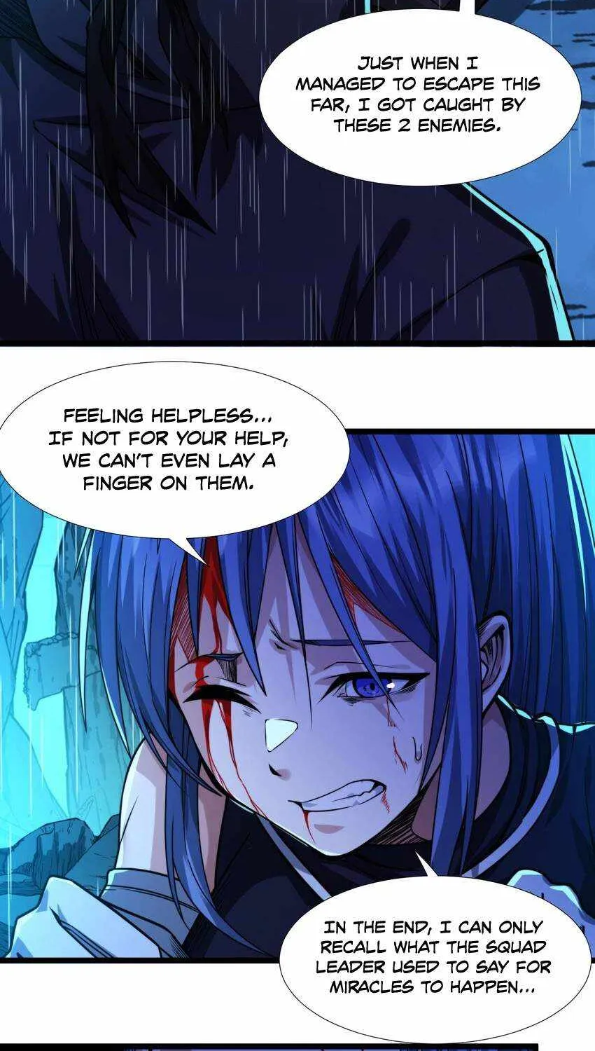 I’m Really Not the Evil God’s Lackey Chapter 49 page 31 - 