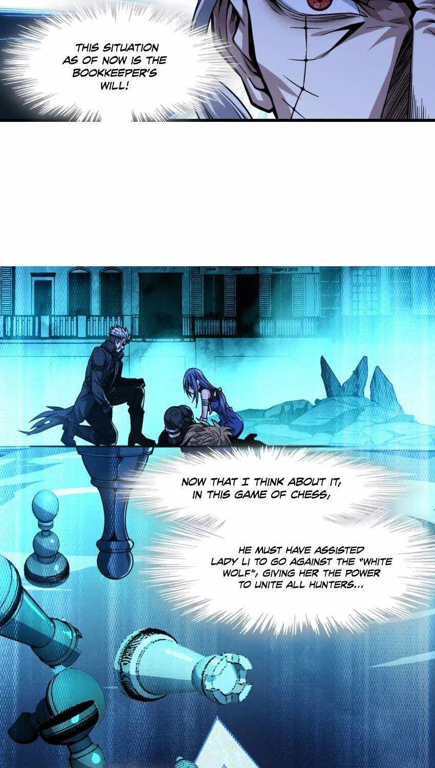 I’m Really Not the Evil God’s Lackey Chapter 49 page 33 - 