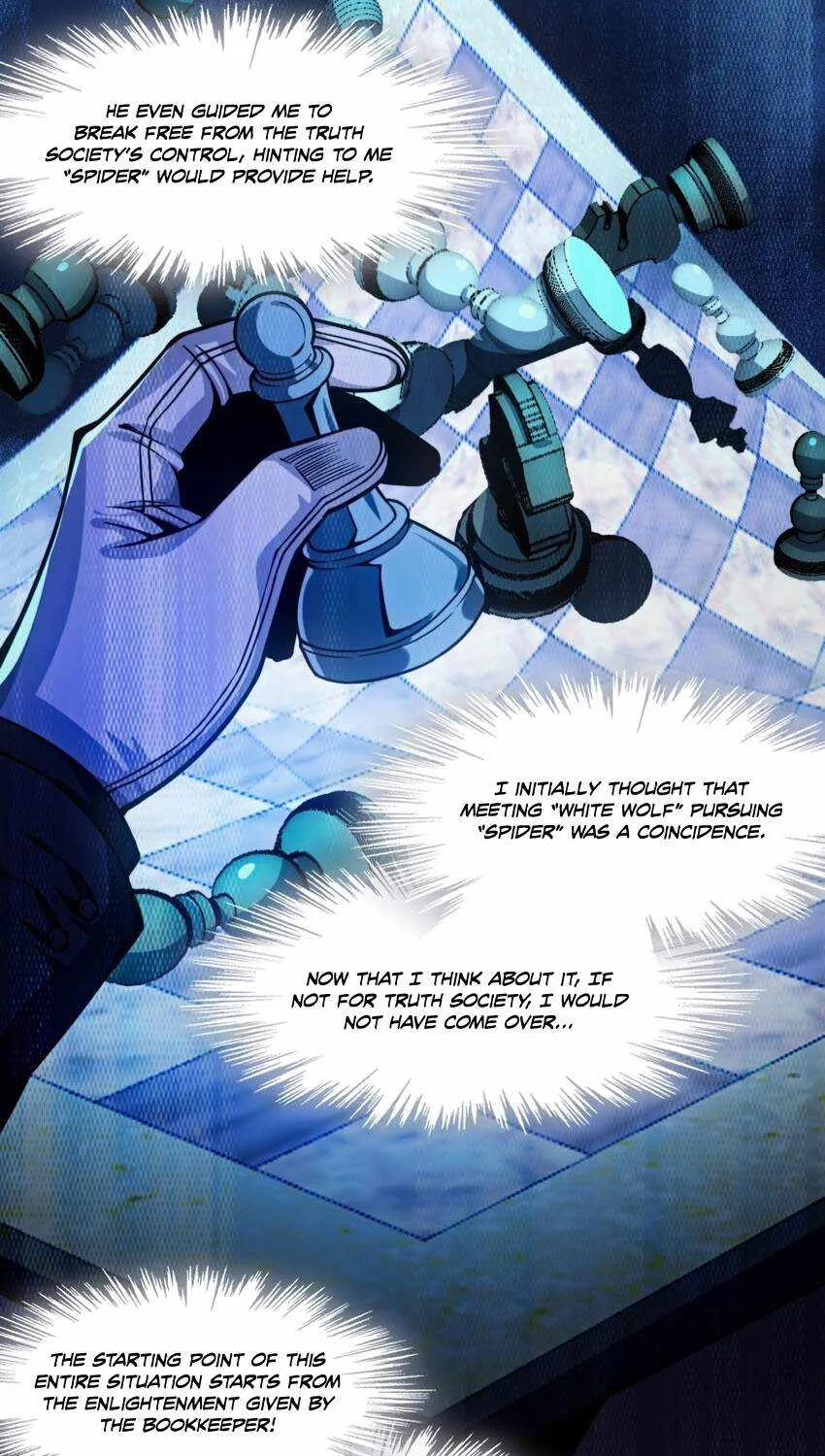 I’m Really Not the Evil God’s Lackey Chapter 49 page 34 - 