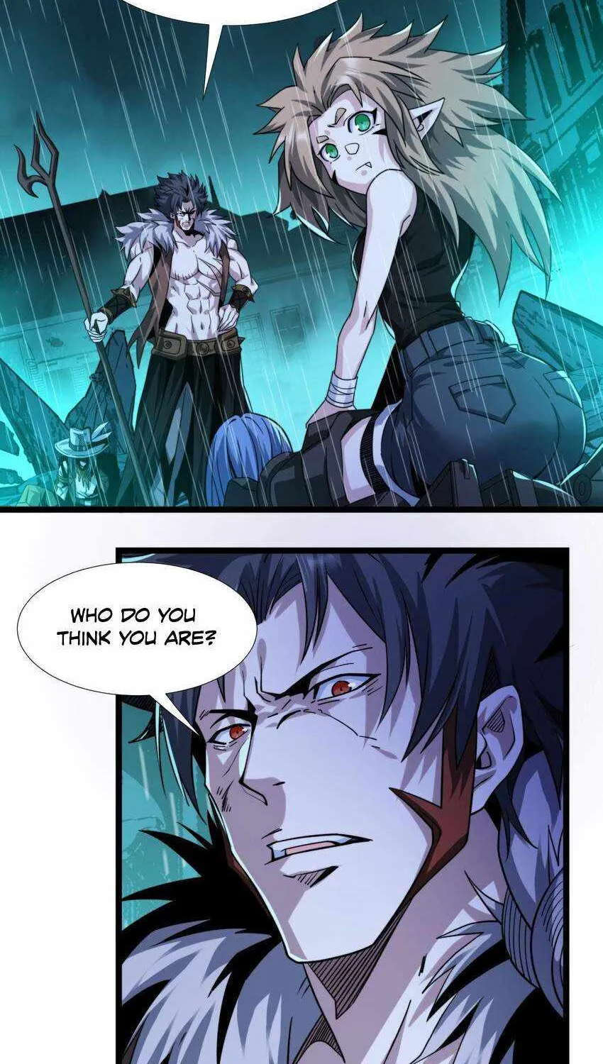 I’m Really Not the Evil God’s Lackey Chapter 49 page 5 - 