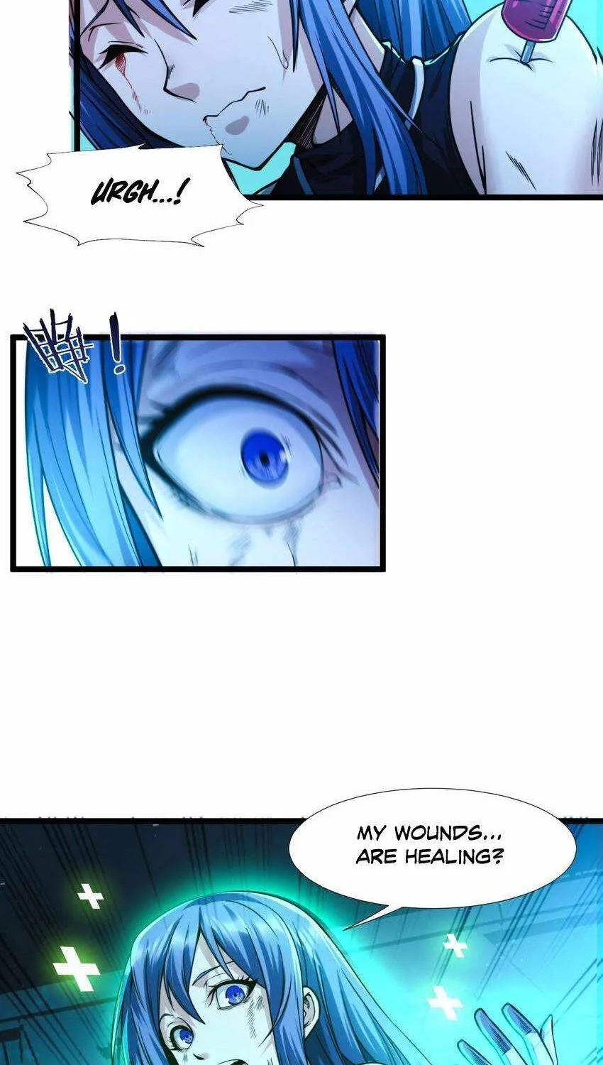 I’m Really Not the Evil God’s Lackey Chapter 49 page 41 - 