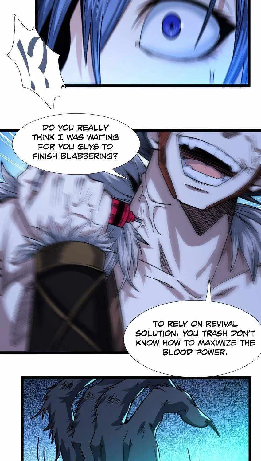 I’m Really Not the Evil God’s Lackey Chapter 49 page 47 - 