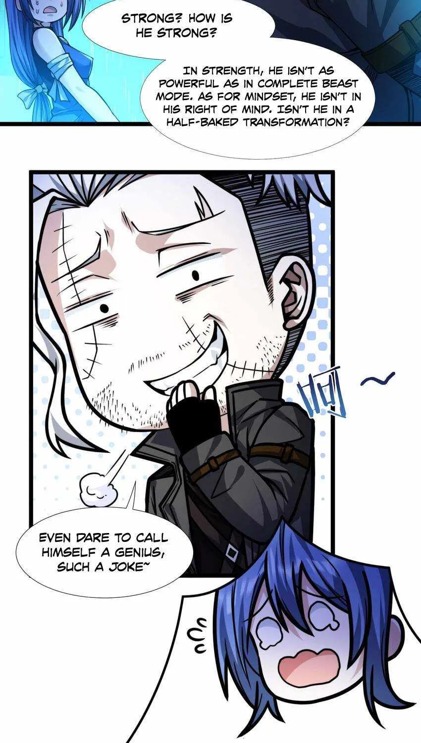 I’m Really Not the Evil God’s Lackey Chapter 49 page 54 - 
