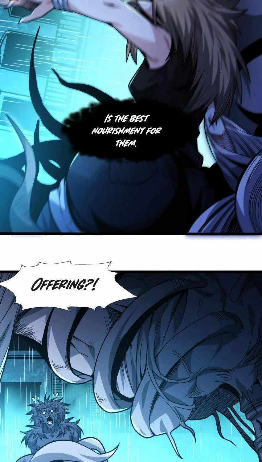 I’m Really Not the Evil God’s Lackey Chapter 49 page 76 - 