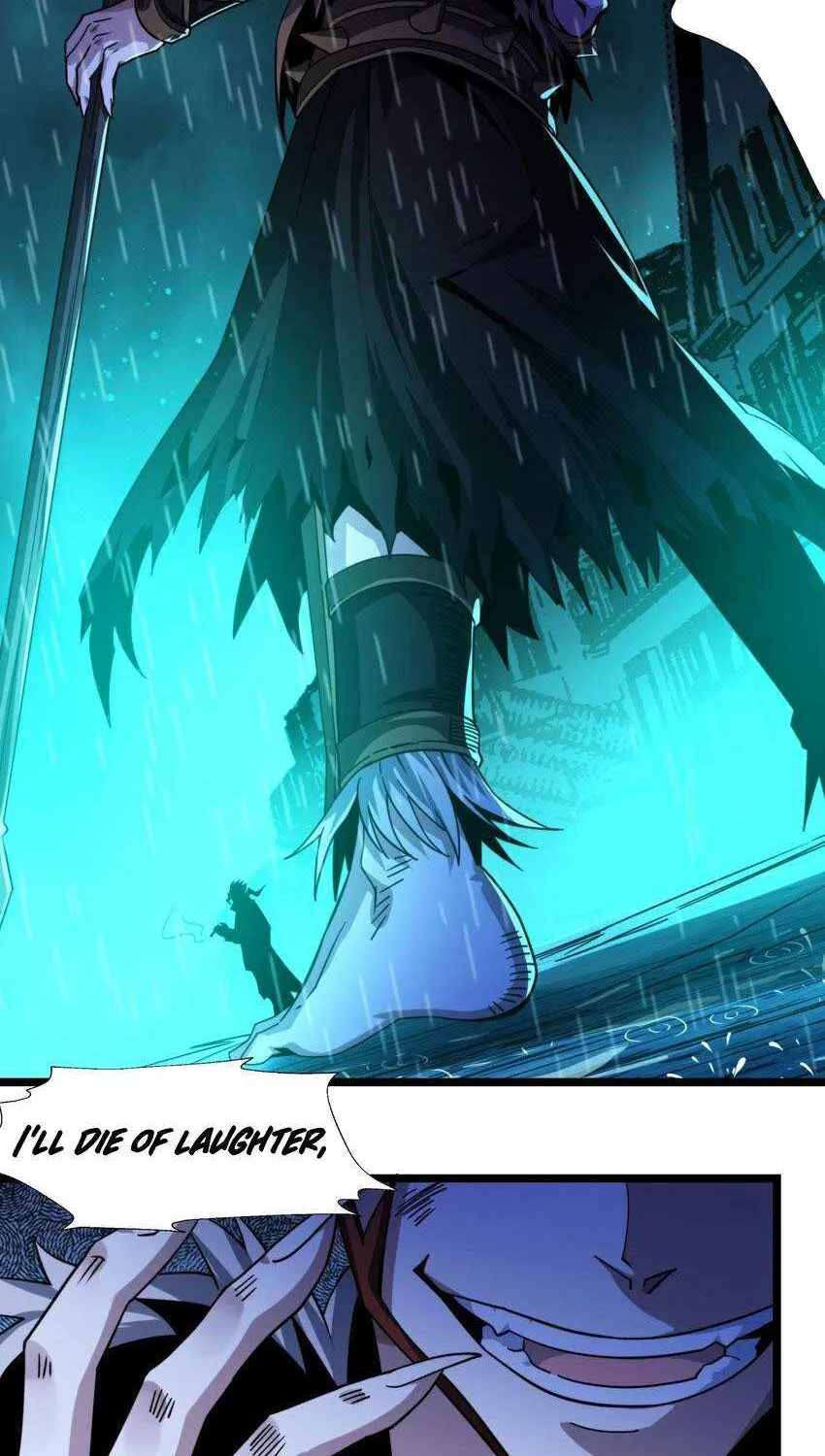 I’m Really Not the Evil God’s Lackey Chapter 49 page 9 - 