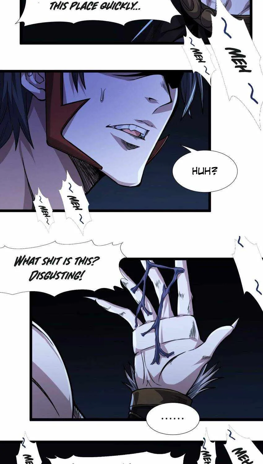 I’m Really Not the Evil God’s Lackey Chapter 49 page 81 - 