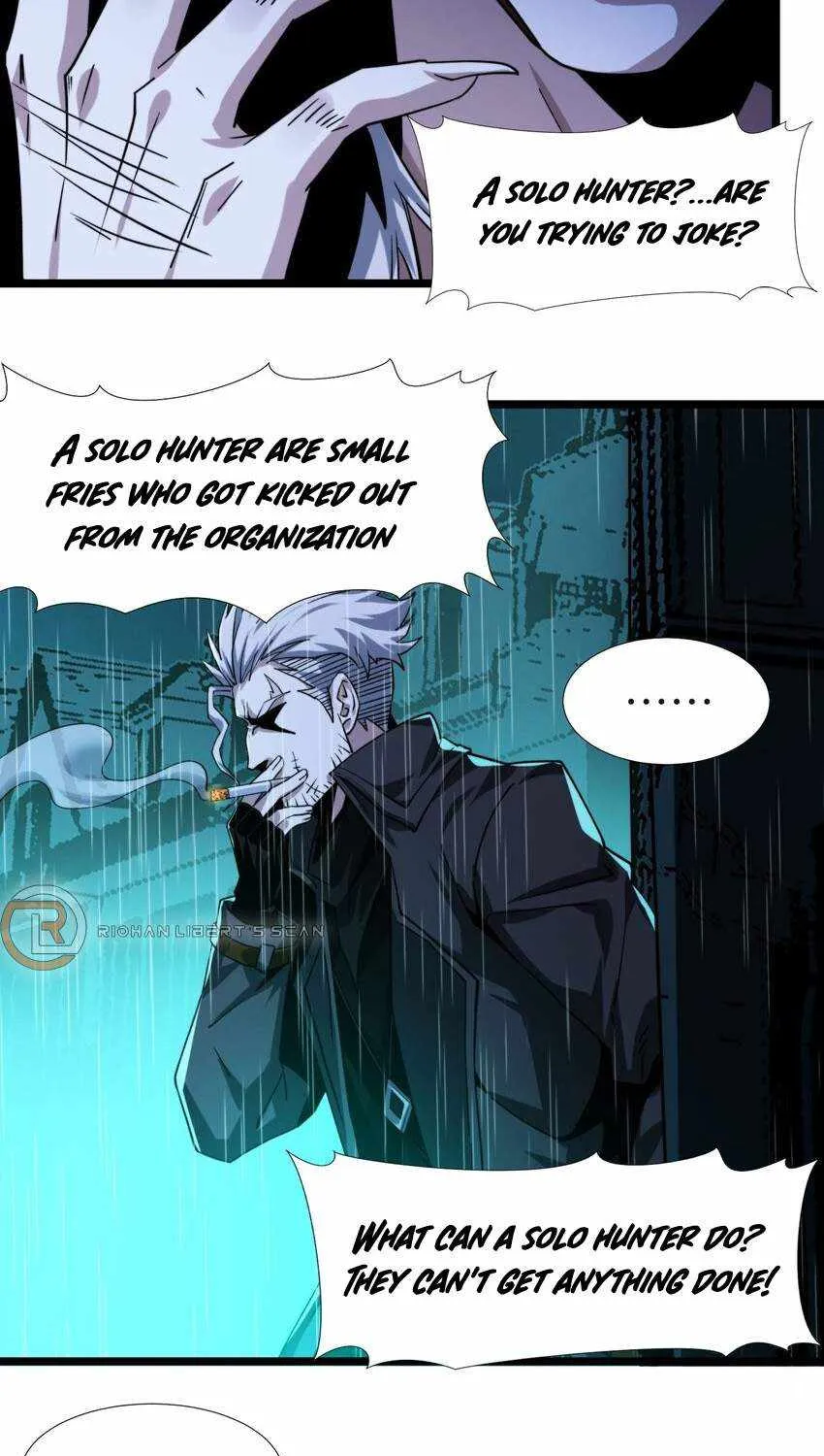 I’m Really Not the Evil God’s Lackey Chapter 49 page 10 - 