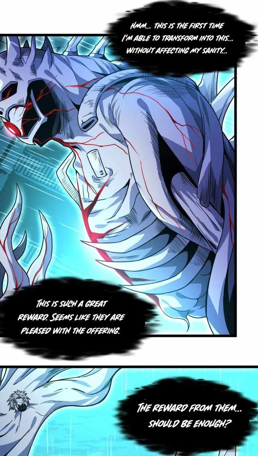 I’m Really Not the Evil God’s Lackey Chapter 49 page 91 - 