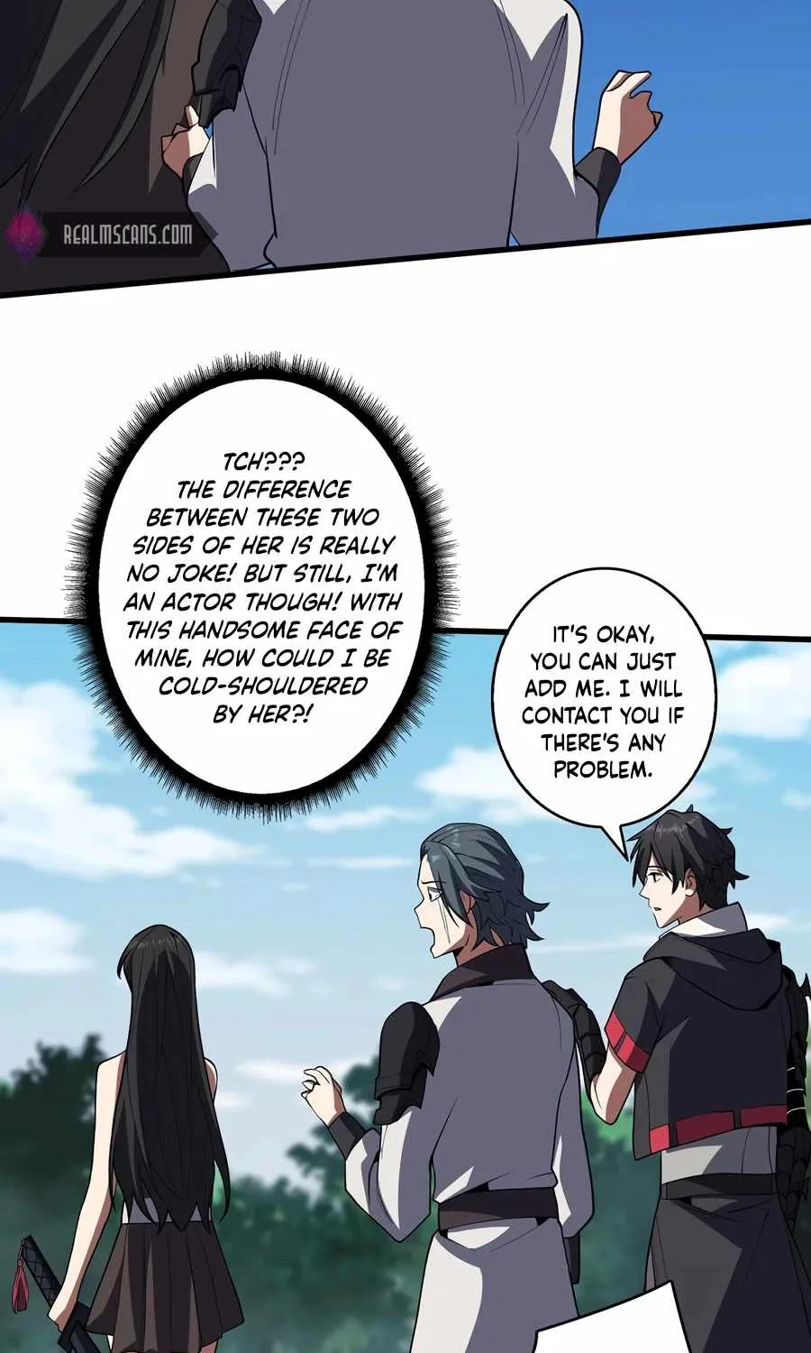 Read I’m Really Not The Villain chapter 13 image 18 on Lezhin