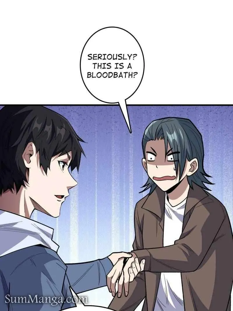 I’m Really Not The Villain Chapter 144 page 36 - 