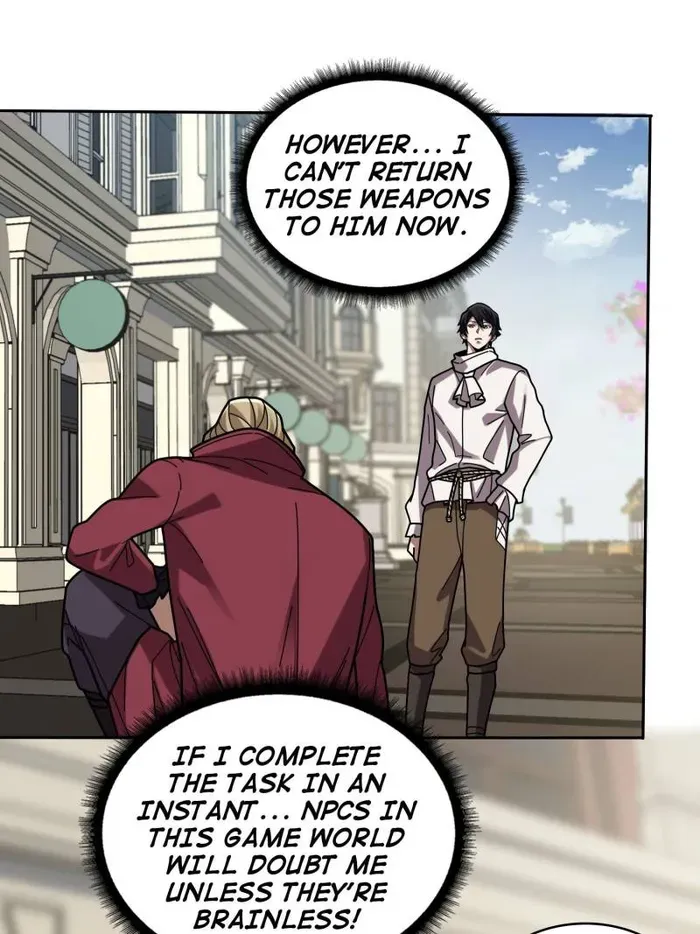 I’m Really Not The Villain Chapter 176 page 47 - 