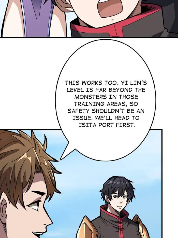 I’m Really Not The Villain Chapter 186 page 32 - 