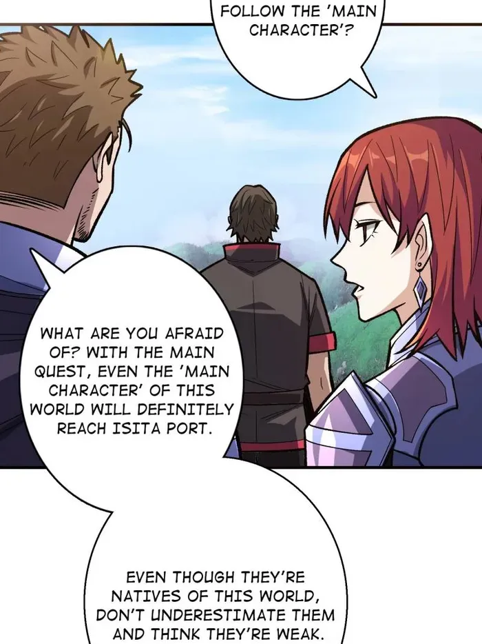 I’m Really Not The Villain Chapter 186 page 35 - 