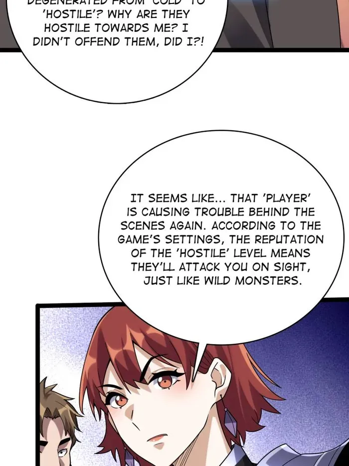I’m Really Not The Villain Chapter 193 page 34 - 