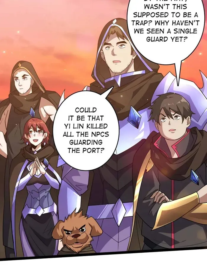 I’m Really Not The Villain Chapter 195 page 3 - 