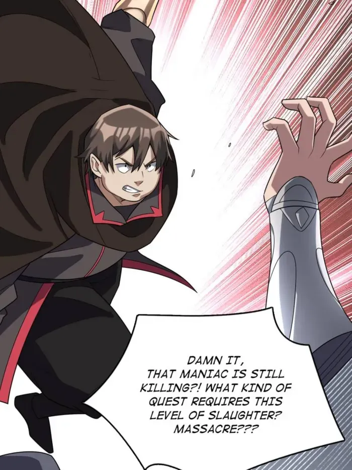 I’m Really Not The Villain Chapter 198 page 35 - 
