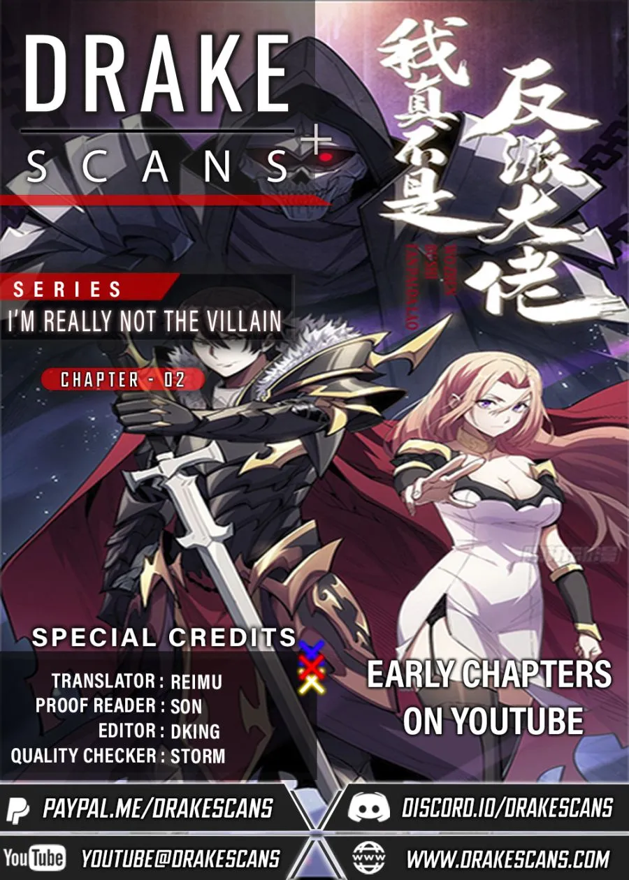 Read I’m Really Not The Villain chapter 2 image 0 on Lezhin