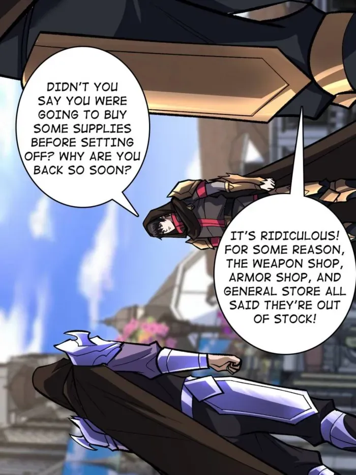 I’m Really Not The Villain Chapter 200 page 3 - 
