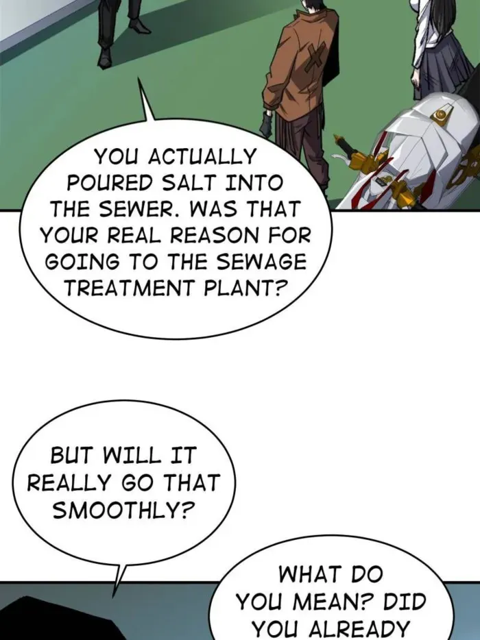 I’m Really Not The Villain Chapter 243 page 34 - 