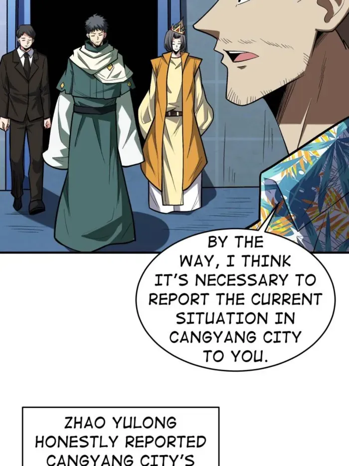I’m Really Not The Villain Chapter 249 page 31 - 
