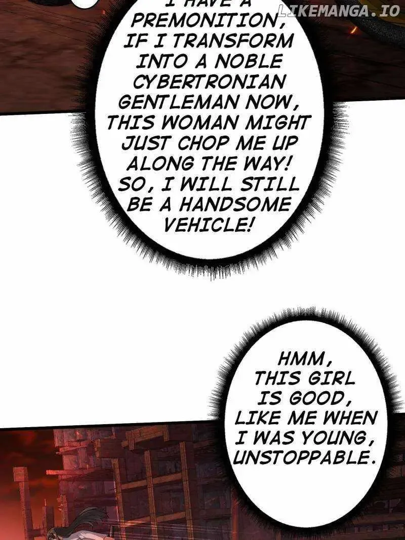I’m Really Not The Villain Chapter 256 page 32 - 